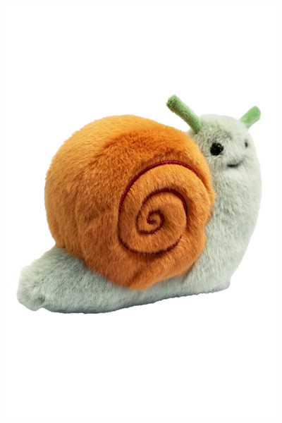 Wild&Soft / Garden Friends Salyangoz, Peluş Oyuncak Çok Renkli