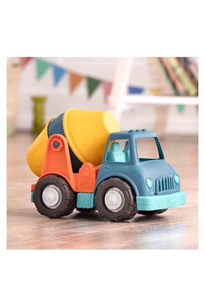 Wonder Wheels Beton Mikseri Çok Renkli