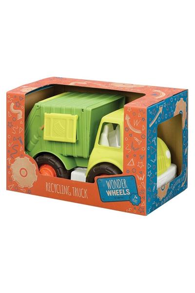 Wonder Wheels Çöp Kamyonu Çok Renkli