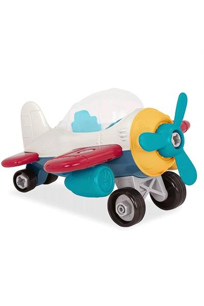 Wonder Wheels Tak Çıkar Uçak Çok Renkli