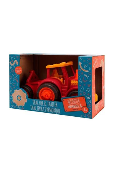 Wonder Wheels Traktör Çok Renkli