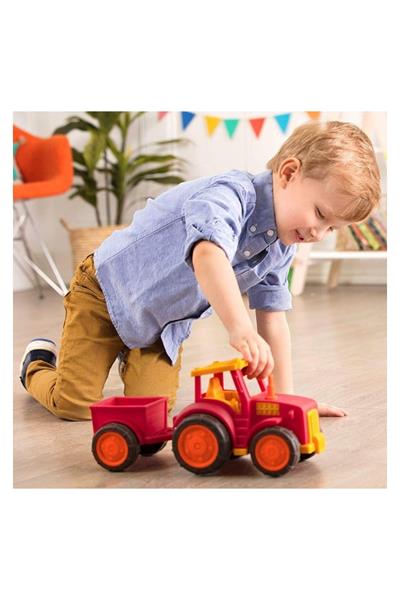 Wonder Wheels Traktör Çok Renkli