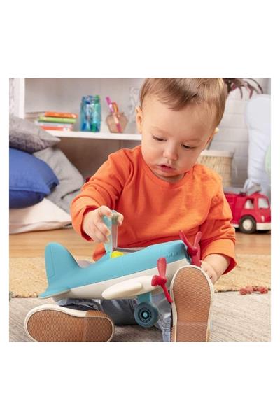 Wonder Wheels Uçak Çok Renkli