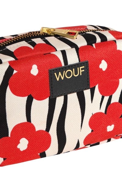 Wouf Wildflower - Küçük Makyaj Çantası Çok Renkli