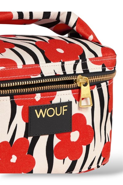 Wouf Wildflower - Vanity Makyaj Çantası Çok Renkli