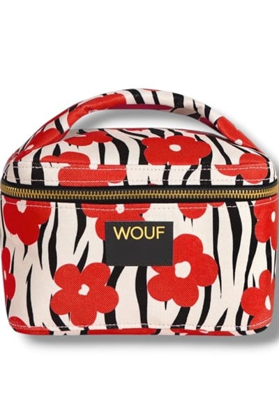 Wouf Wildflower - Vanity Makyaj Çantası Çok Renkli