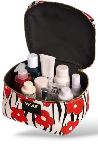 Wouf Wildflower - Vanity Makyaj Çantası Çok Renkli