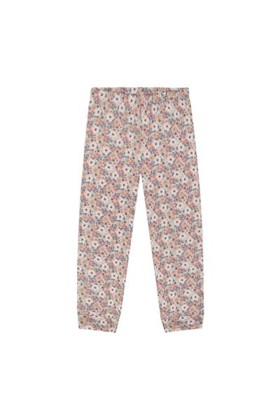 Yaz Buketi Kısa Kollu Pijama Takımı Pembe