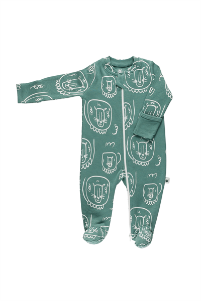 Littleyucca / Zip Tulum WhiteYeşil