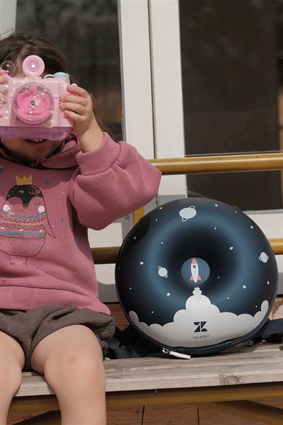 ZOYZOII Donut Serisi Space Sırt Çantası Lacivert