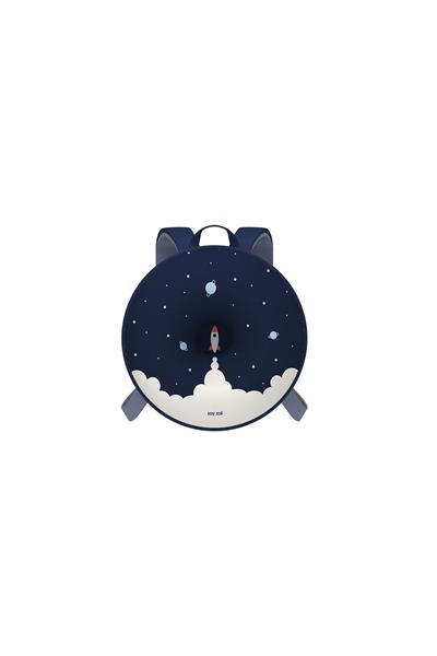 ZOYZOII Donut Serisi Space Sırt Çantası Lacivert
