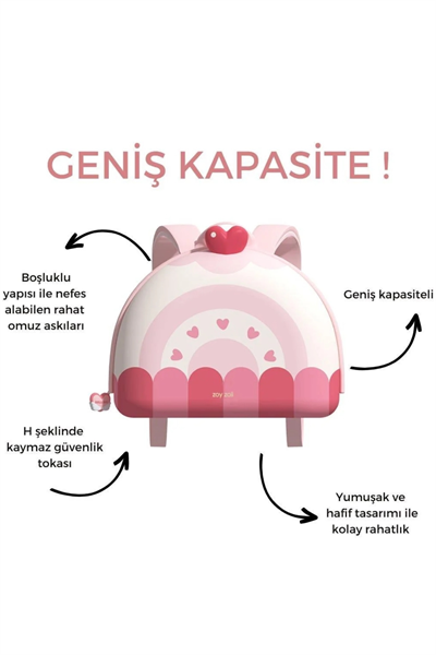 Zoyzoii Dream Serisi Sırt Çantası / Rall Cake Çok Renkli
