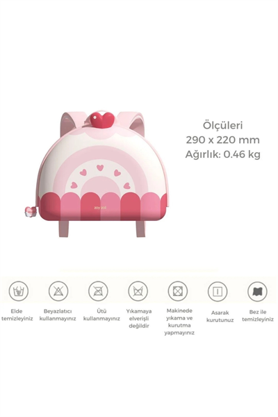 Zoyzoii Dream Serisi Sırt Çantası / Rall Cake Çok Renkli