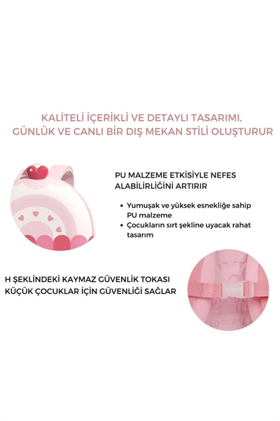 Zoyzoii Dream Serisi Sırt Çantası / Rall Cake Çok Renkli