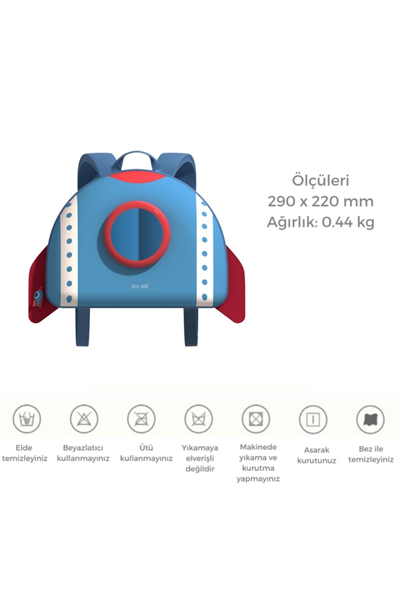 Zoyzoii Dream Serisi Sırt Çantası / Space Çok Renkli
