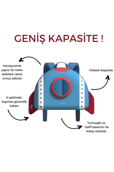 Zoyzoii Dream Serisi Sırt Çantası / Space Çok Renkli