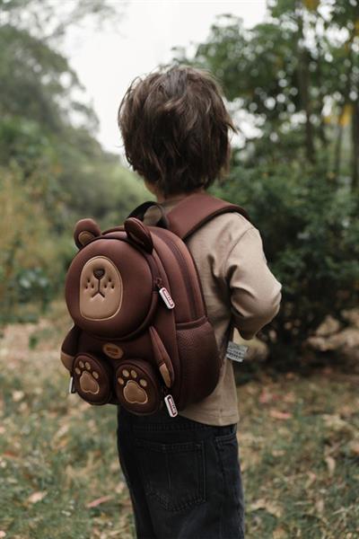 ZOYZOII Forest Serisi Sırt Çantası / Bear Kahve
