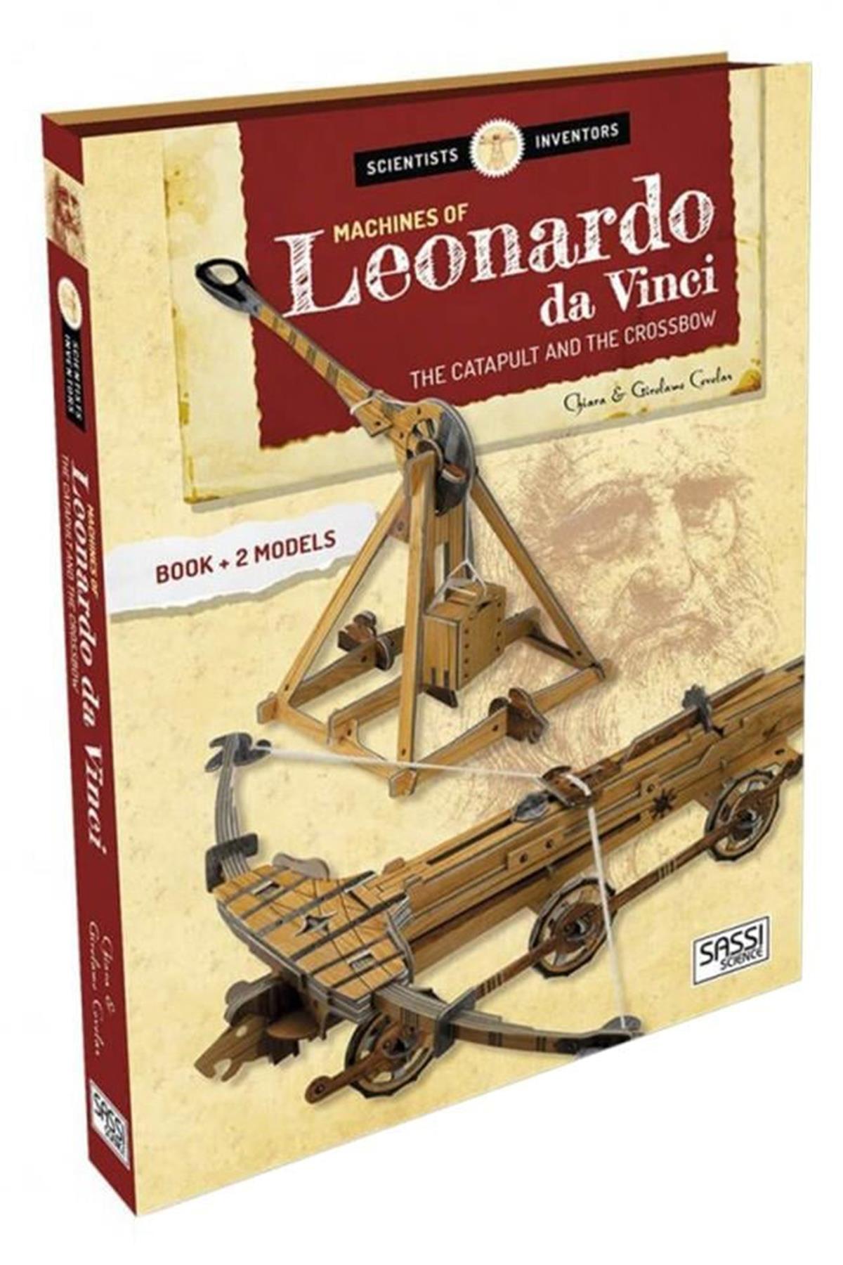 3D S&I   LEONARDO DA VINCI: MACHINES Çok Renkli