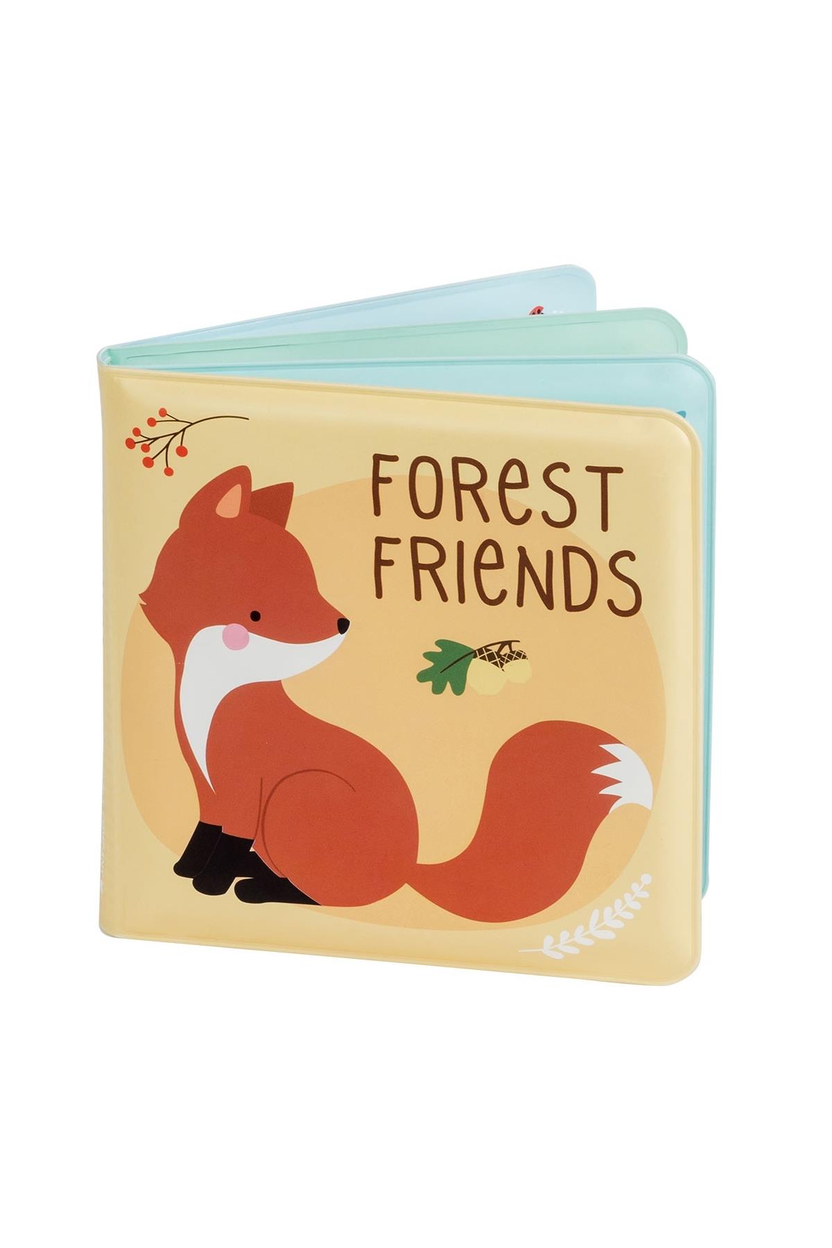 A Lıttle Lovely Company BANYO KİTABI, FOREST FRIENDS ÇokRenkli