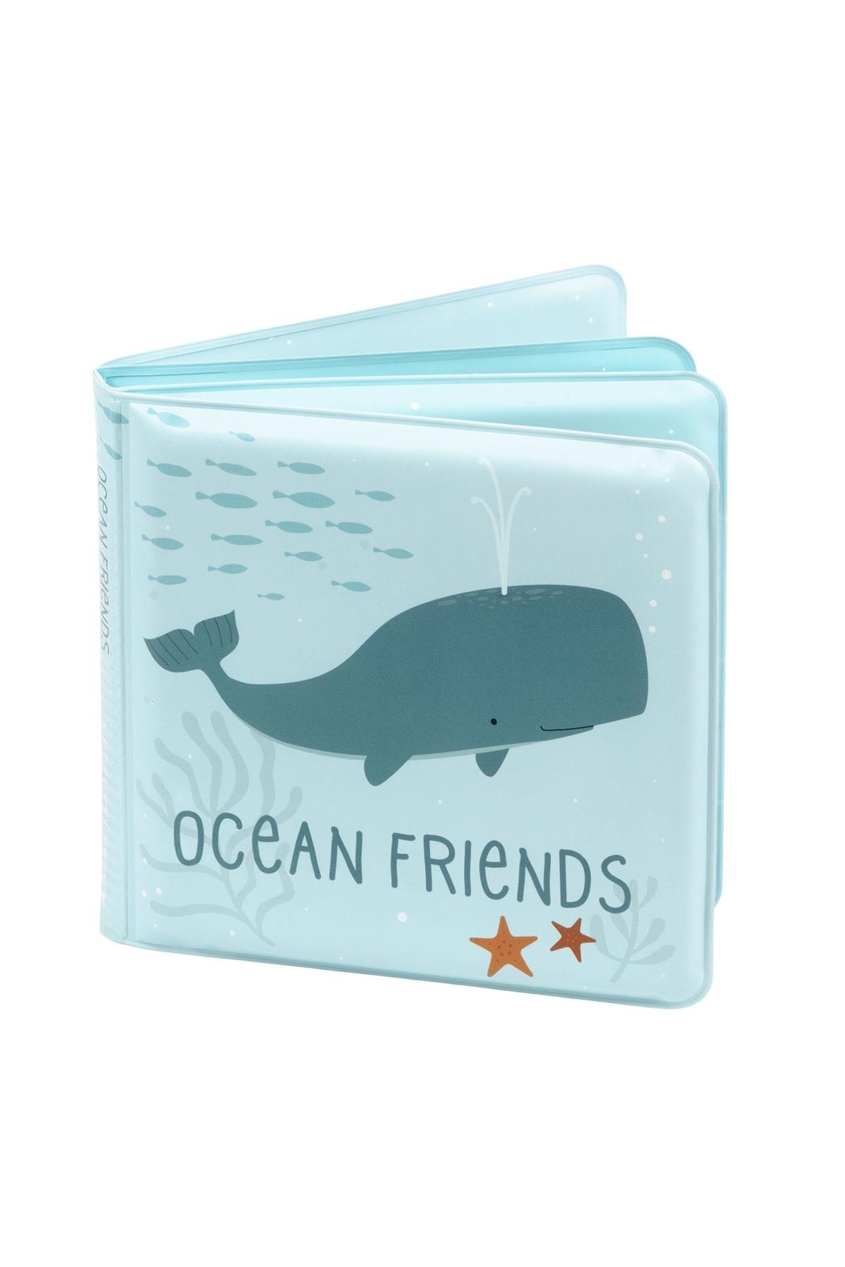 A Lıttle Lovely Company BANYO KİTABI, OCEAN FRIENDS ÇokRenkli
