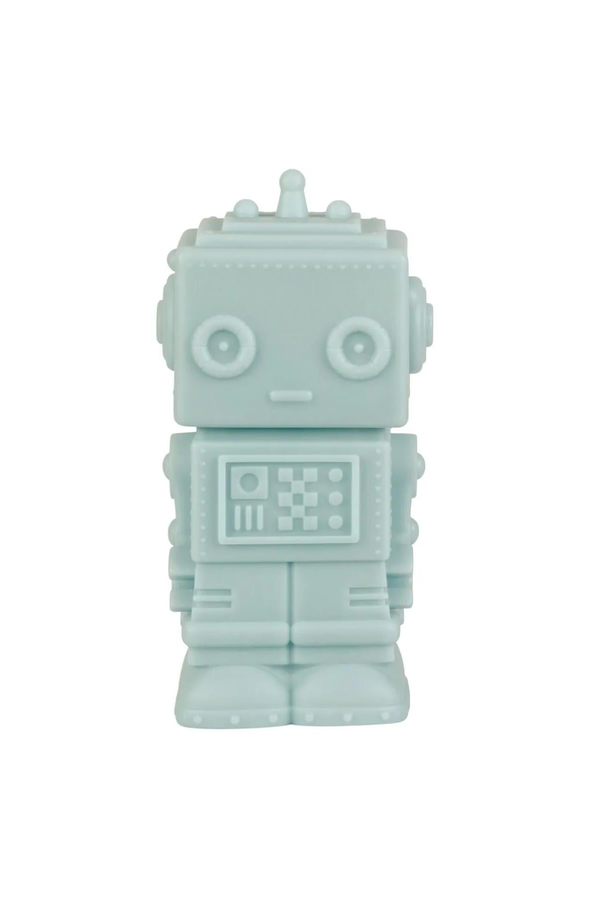 A Lıttle Lovely Company MİNİ ROBOT LAMBA Mavi