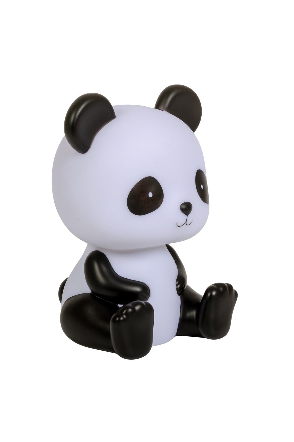 A Lıttle Lovely Company ORTA BOY PANDA GECE LAMBASI ÇokRenkli