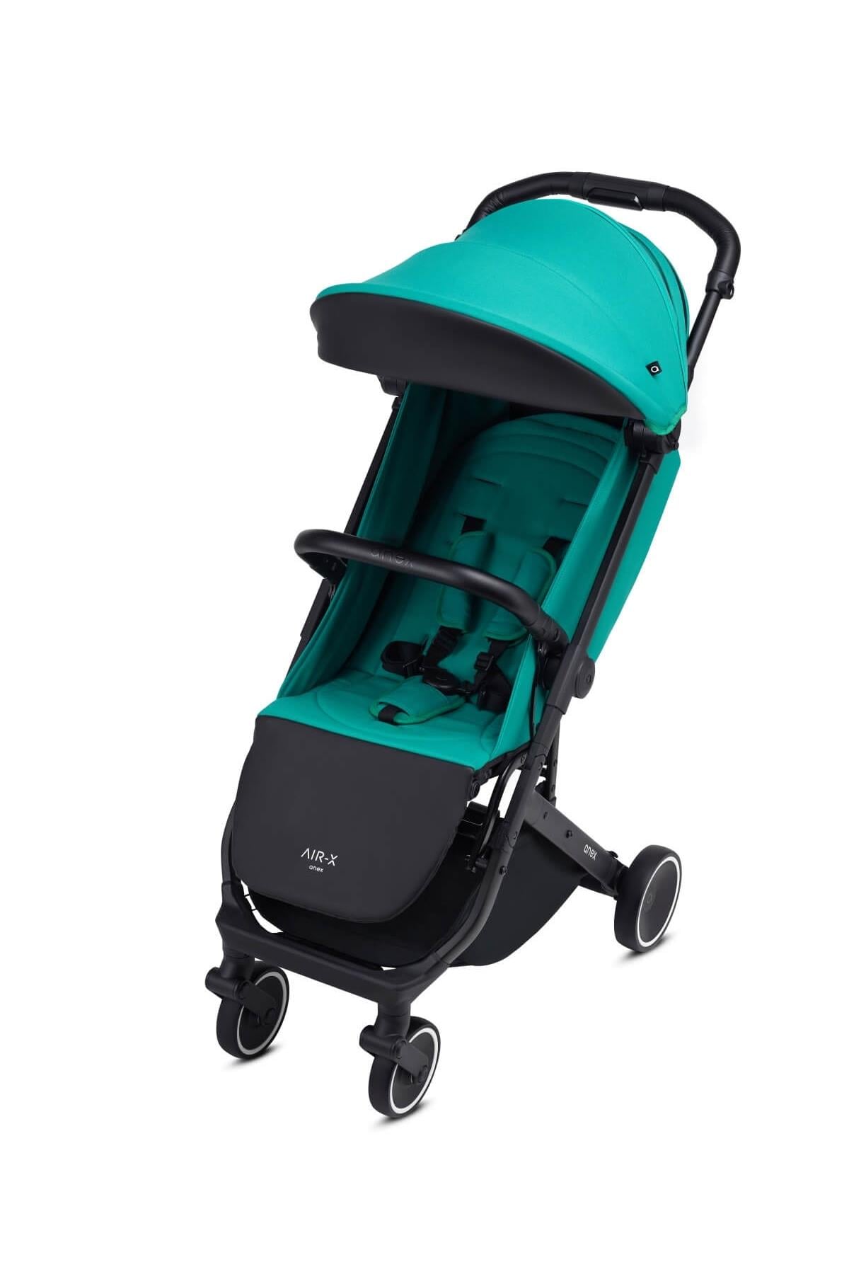 Anex / ® Air-x Kabin Boy Bebek Arabası Yeşil