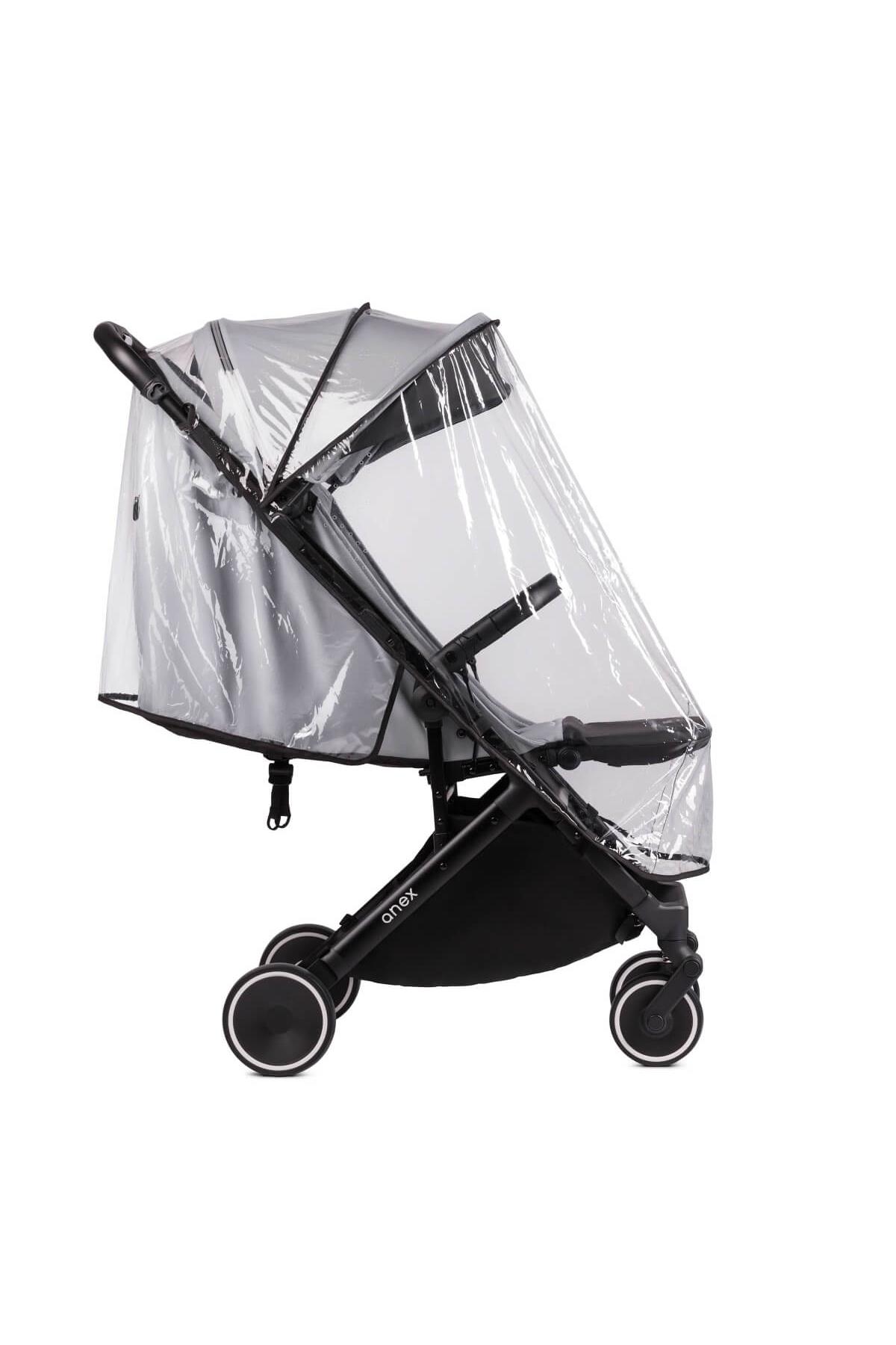 Anex / ® Air-x Yağmurluk Siyah