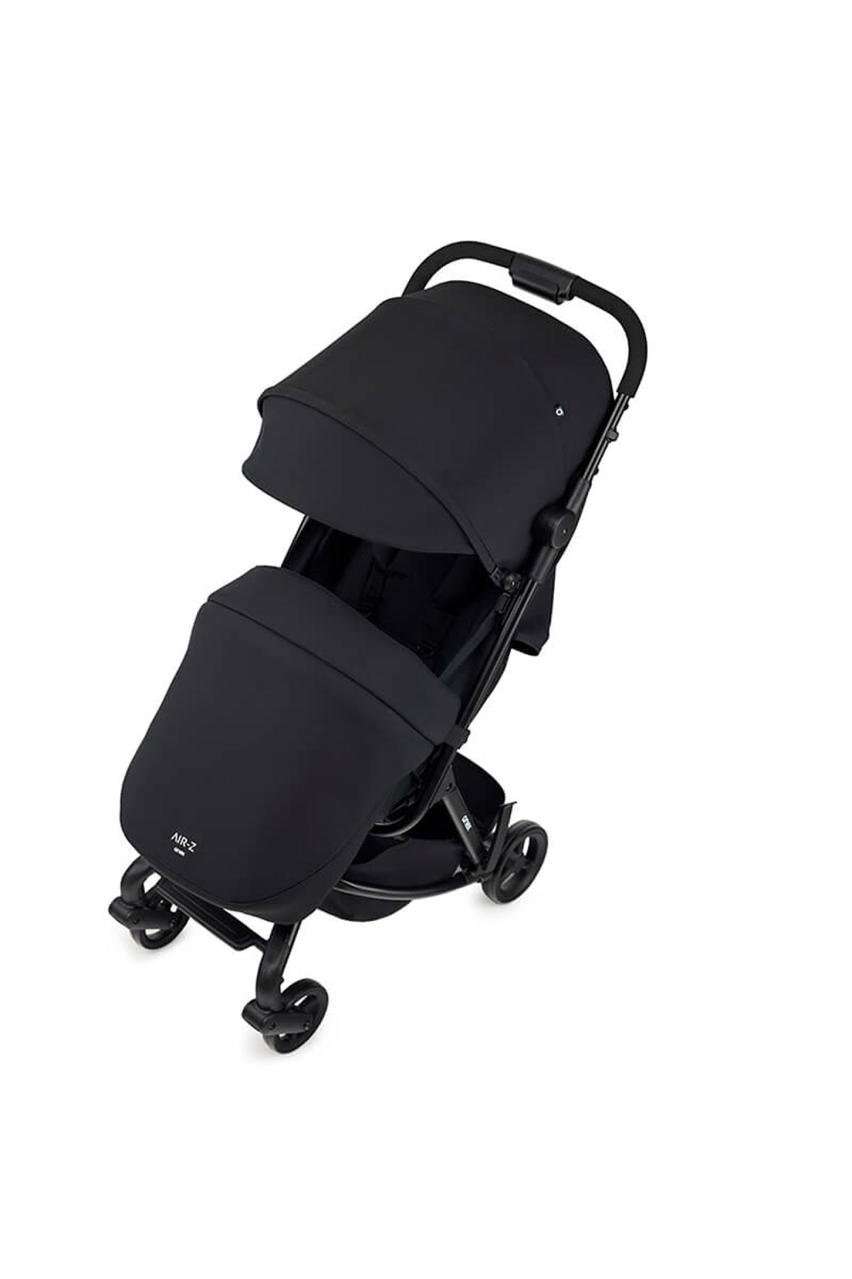 Anex / ® Air-z Ayak Örtüsü Siyah