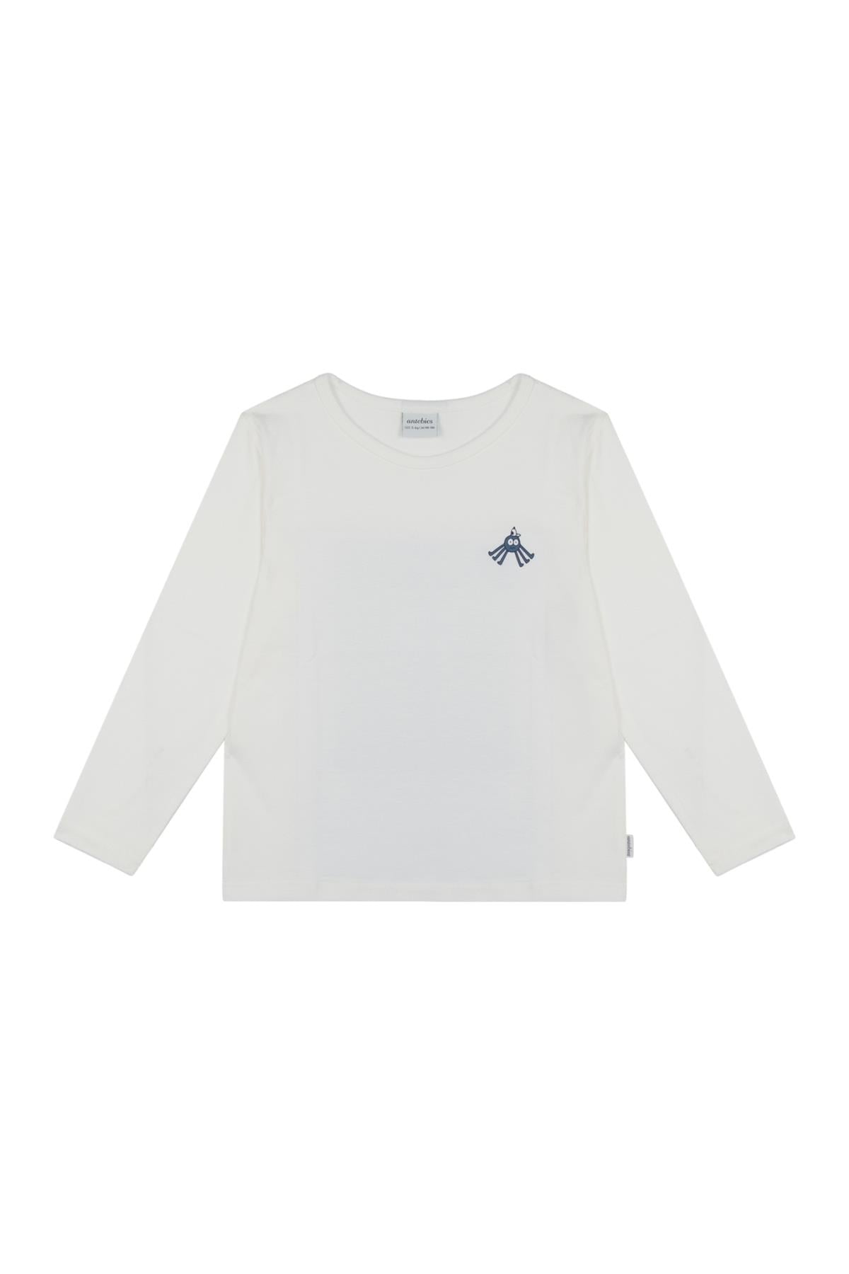 Antebies / Mavi Sevgili Dünya Uzun Kollu Tshirt Mavi