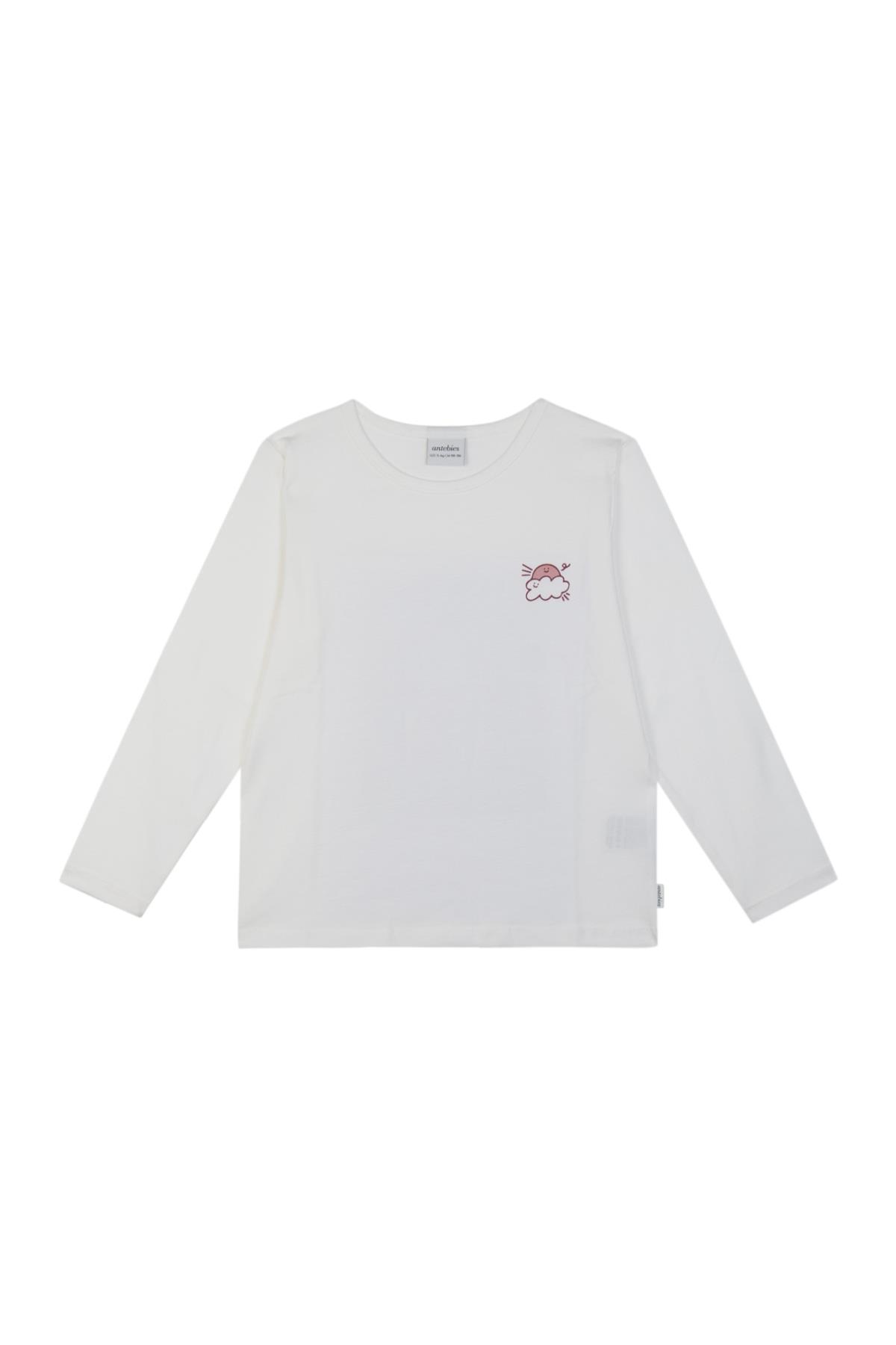 Antebies / Pembe Sevgili Dünya Uzun Kollu Tshirt Pembe