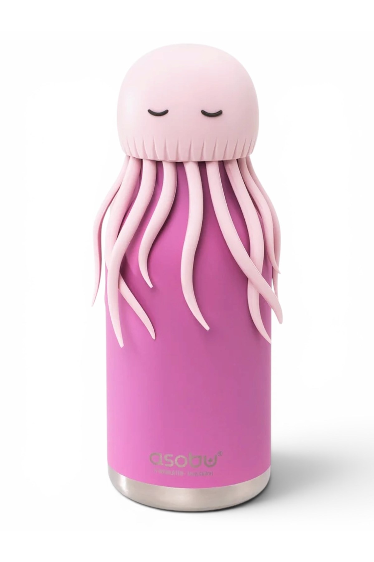 Asobu Bestie Çelik Suluk - JellyFish Çok Renkli