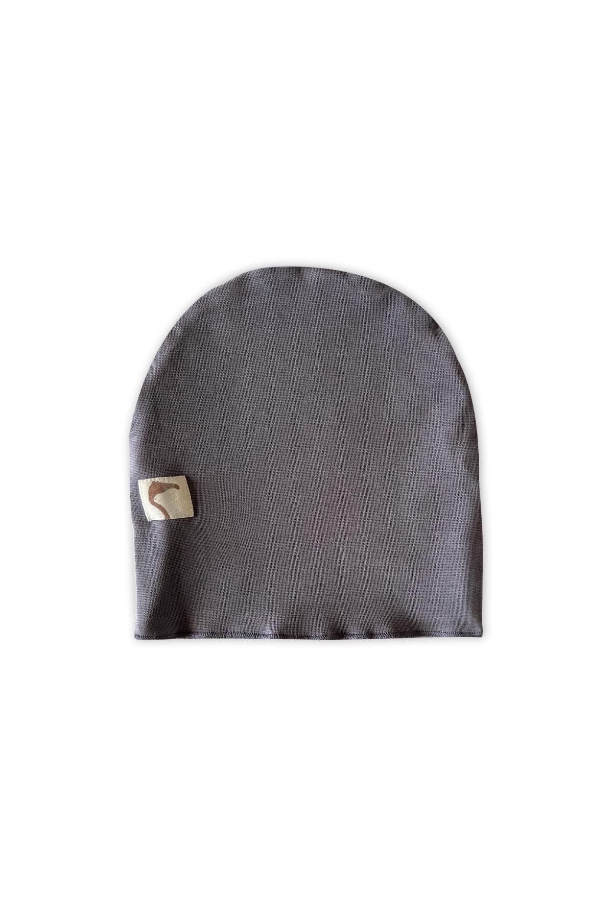 Auntie Me / CASTLEROCK DOUBLE SIDED BEANIE95% organic cotton 5% elastan brushed rib-GOTS certified Çok Renkli