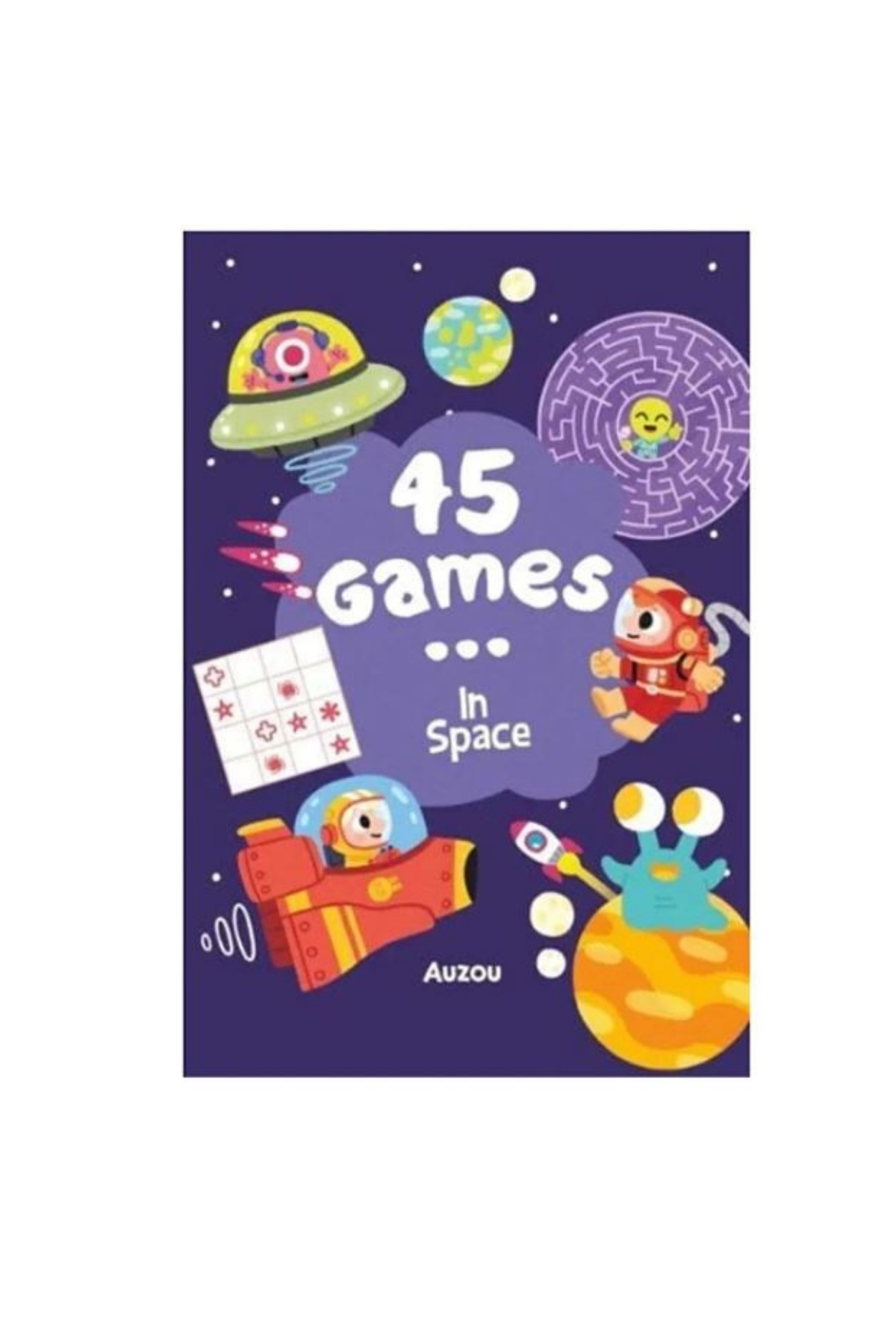 Auzou / 45 Games - In Space Çok Renkli