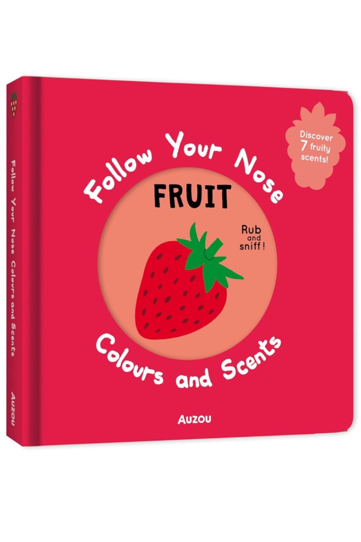 Auzou / Follow Your Nose - Colours and Scents Fruit Çok Renkli
