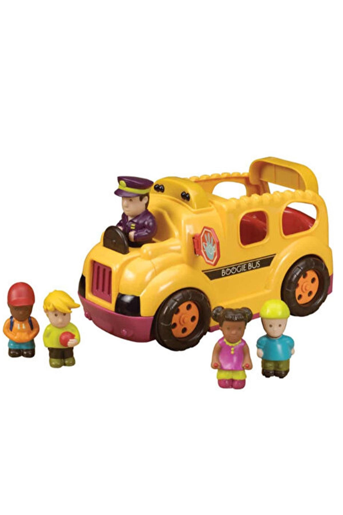 B.Toys Boogie Okul Otobüsü Çok Renkli