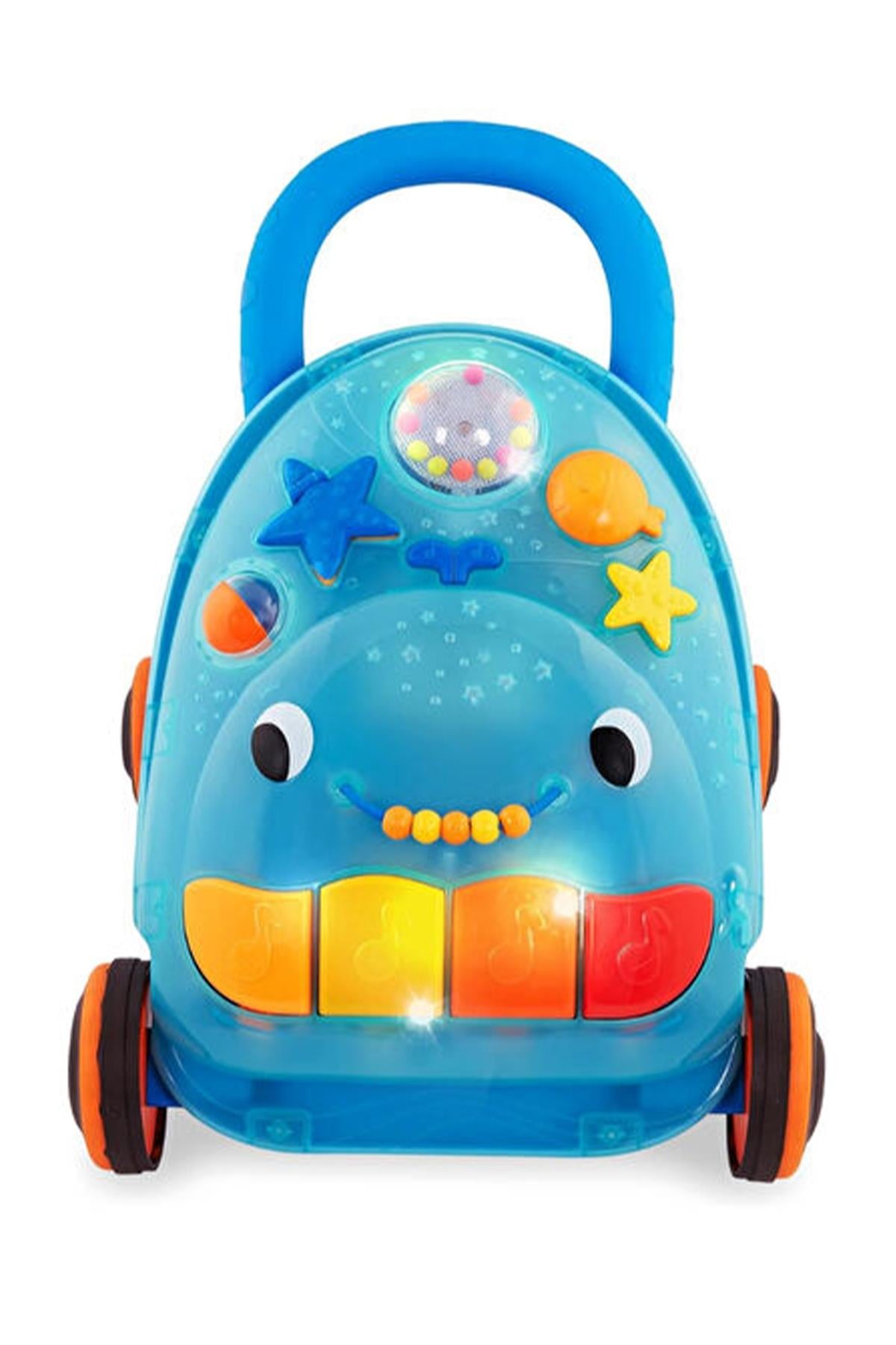 B.Toys Müzikli Yürüme Arkadaşı - Balina Çok Renkli