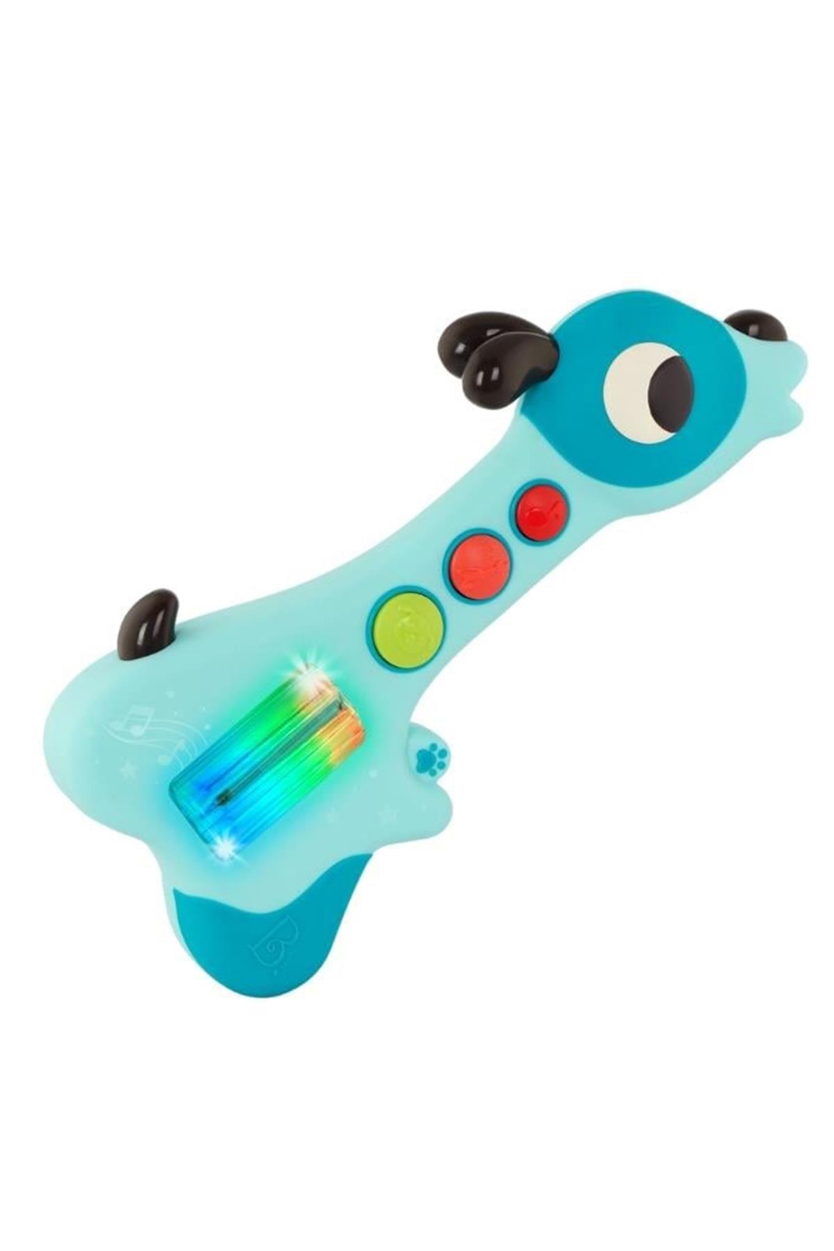 B.Toys Mini Köpekcik Gitar Çok Renkli