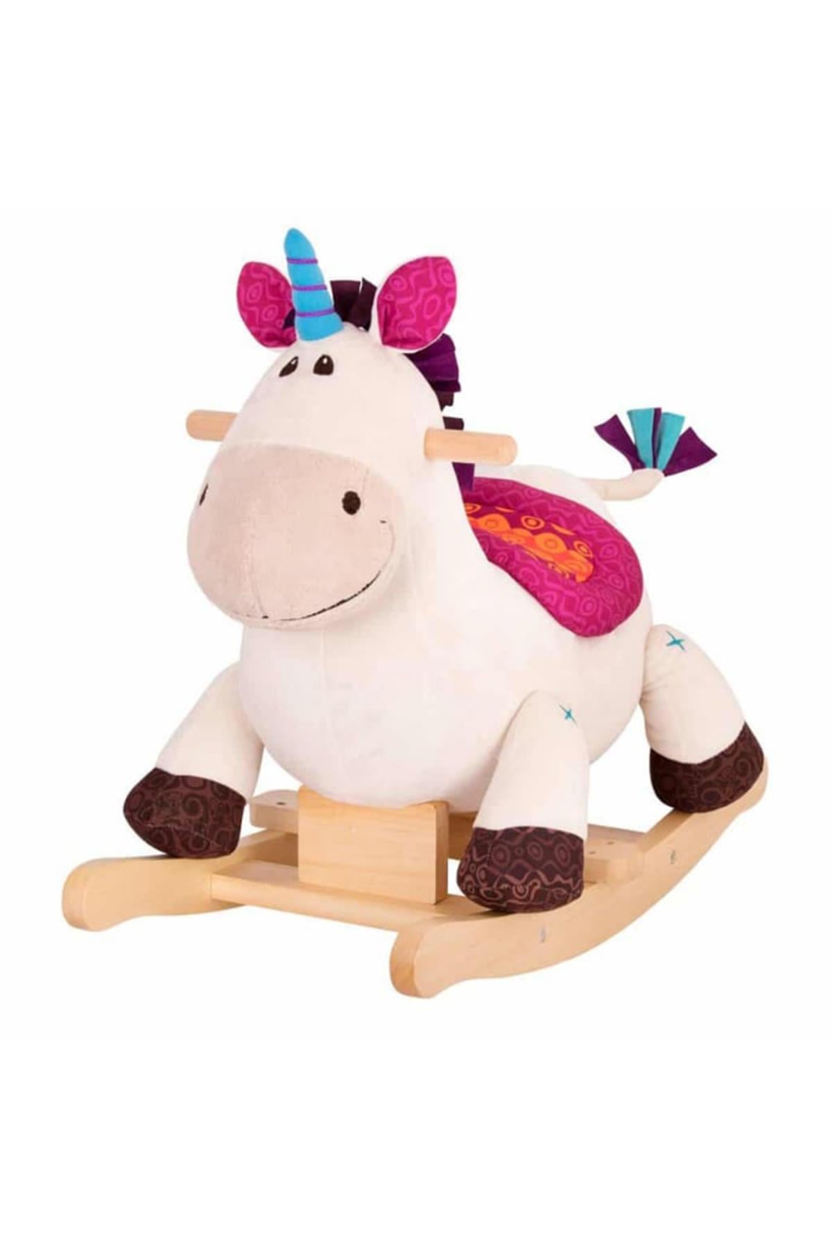 B.Toys Sallanan Unicorn Çok Renkli