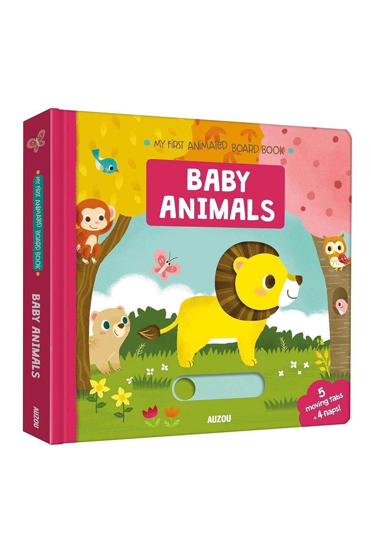 Baby Animals - My First Animated Board Book Çok Renkli