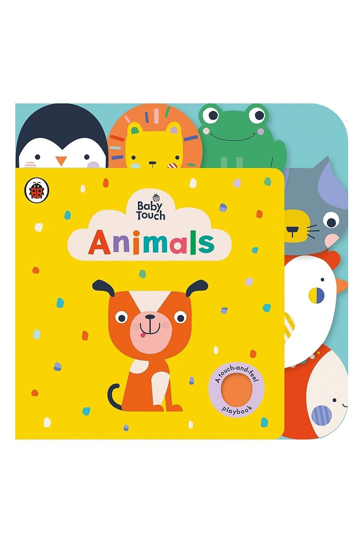 Baby Touch - Animals Tab Book Çok Renkli