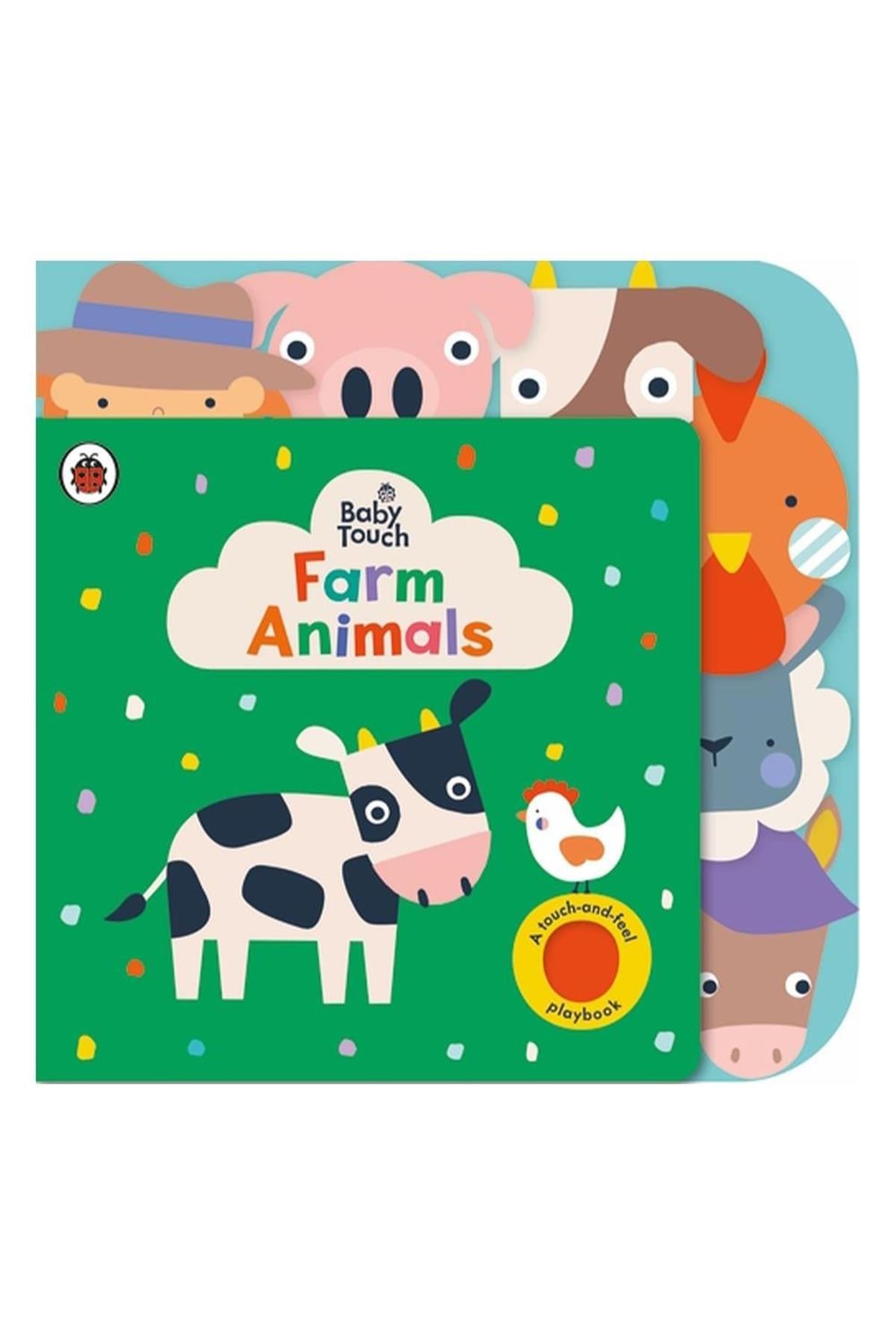 Baby Touch - Farm Animals Çok Renkli