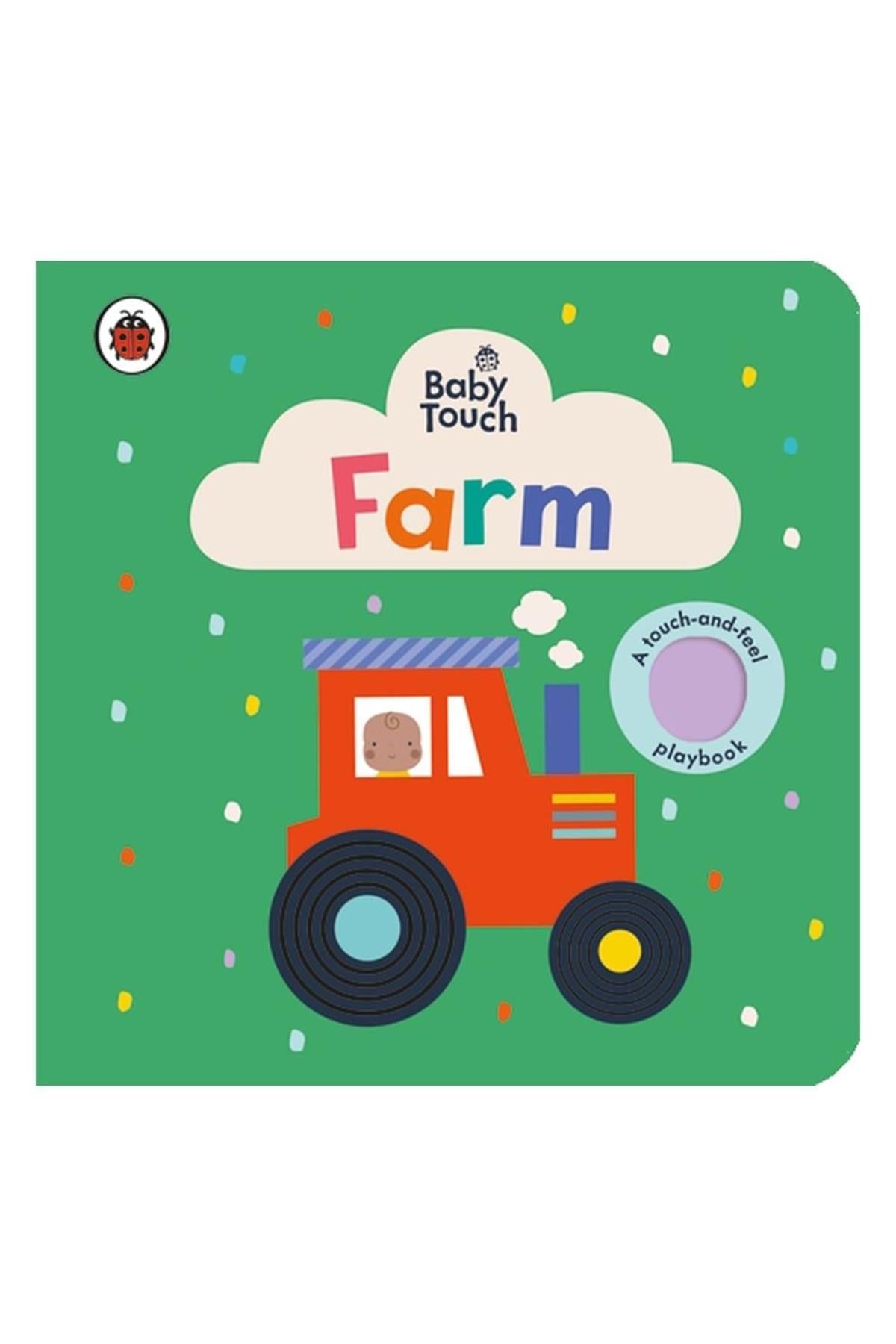 Baby Touch - Farm Çok Renkli