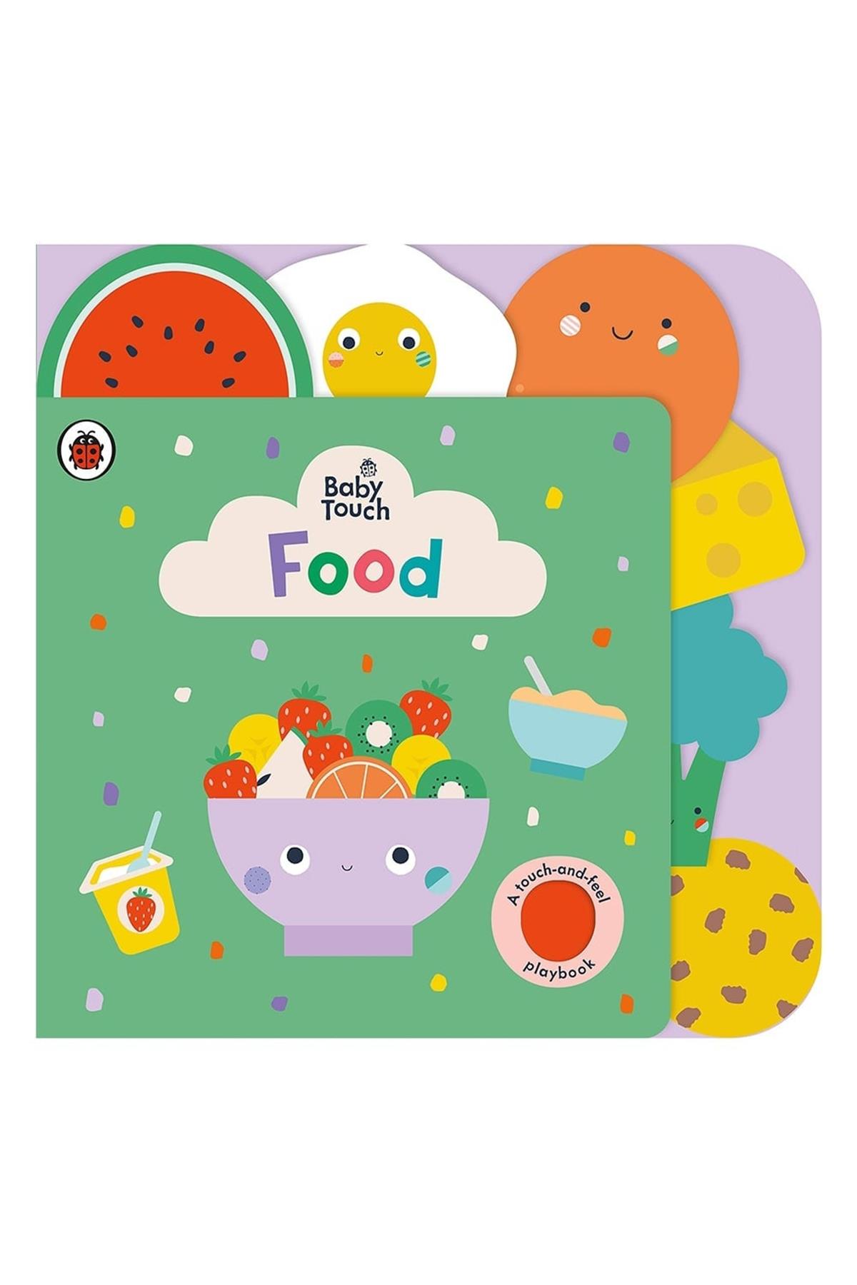 Baby Touch - Food Çok Renkli