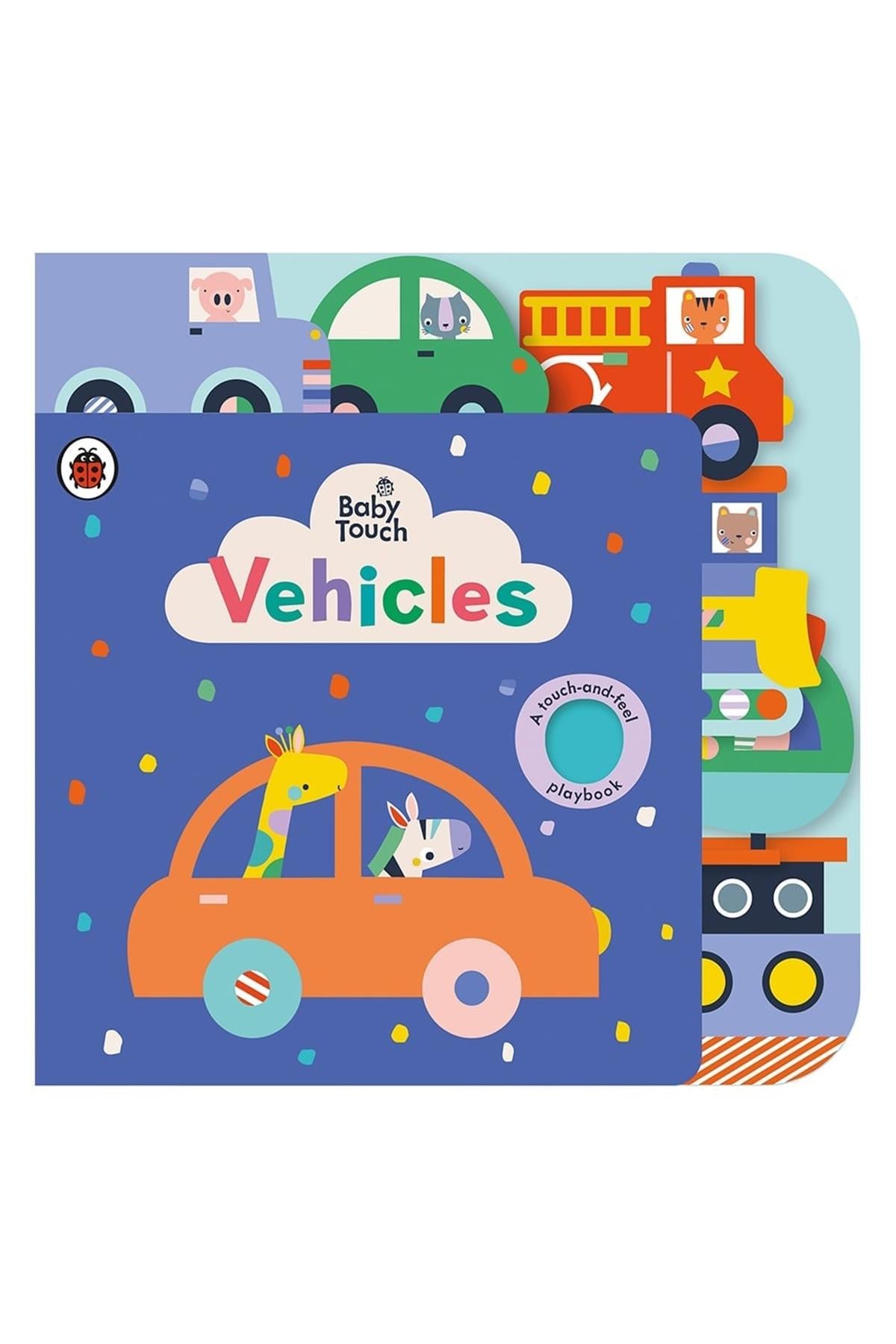Baby Touch - Vehicles Tab Book Çok Renkli