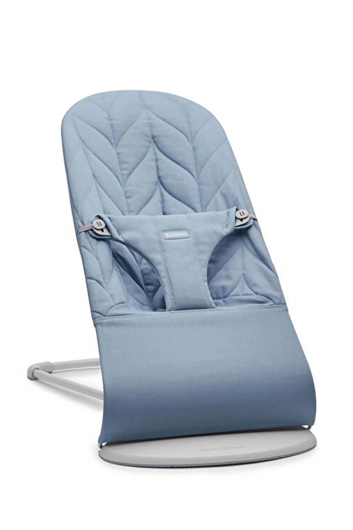 BABYBJÖRN BLISS ANA KUC. COTT. WOVEN PETAL BLUE Mavi