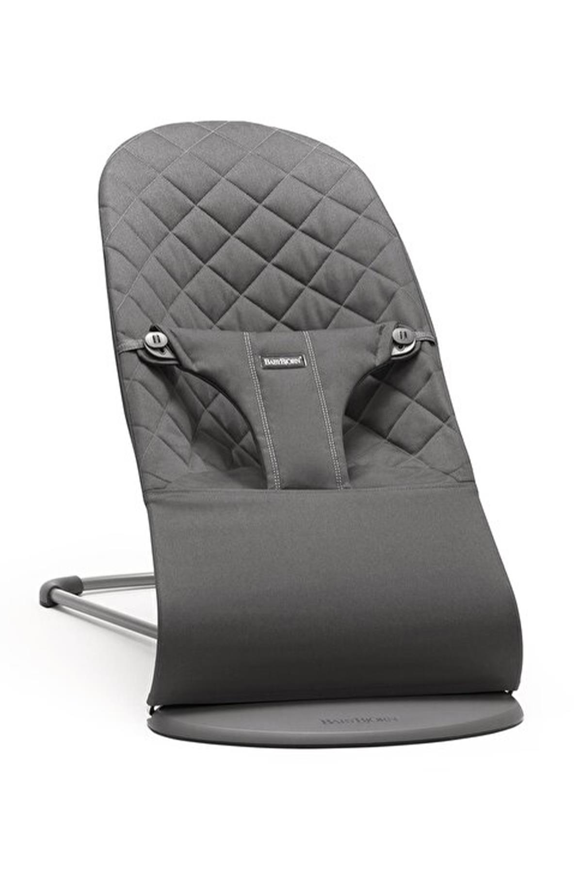 BABYBJORN® BLISS ANA KUCAĞI COTTON Antrasit