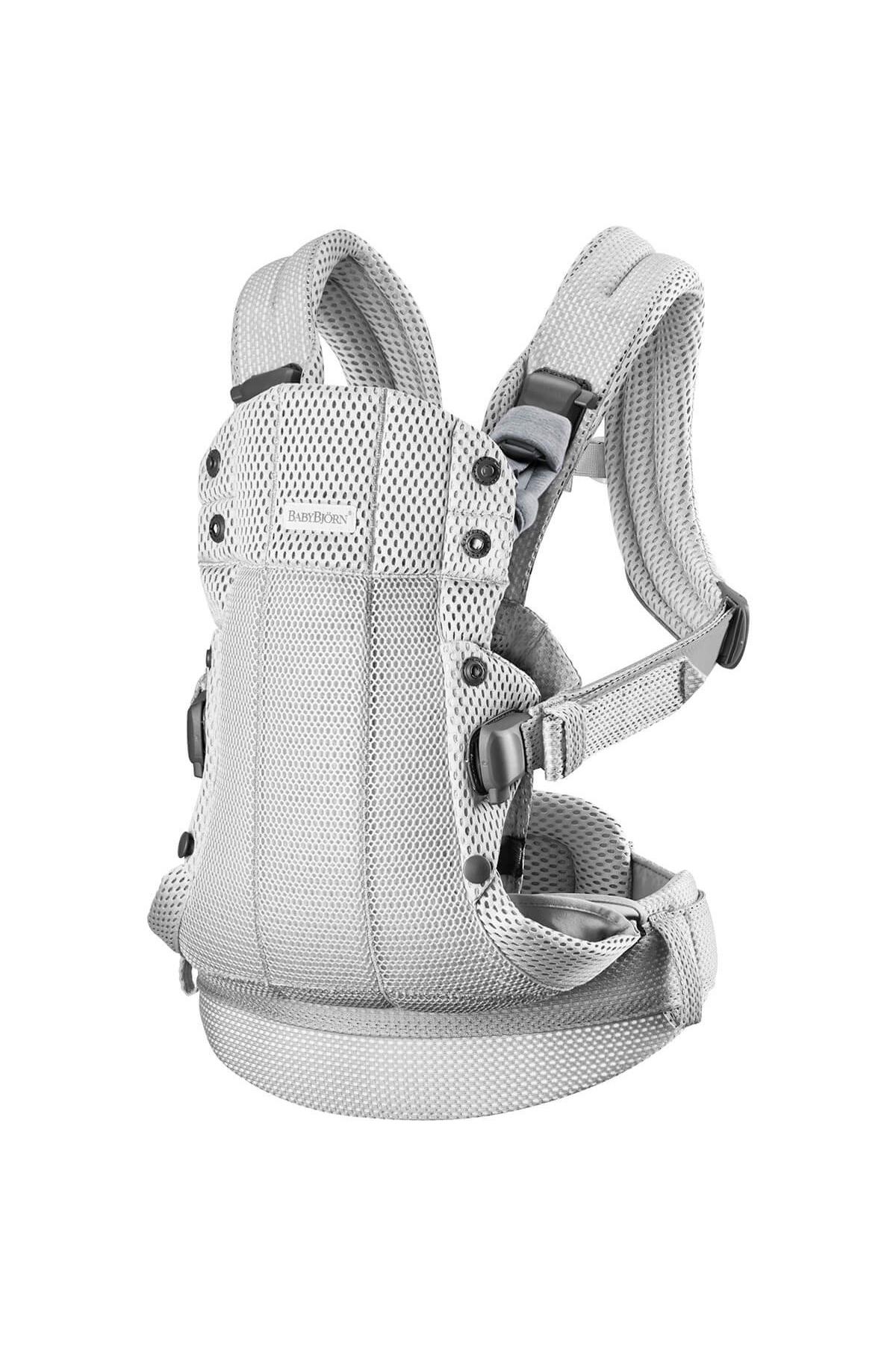 BABYBJORN® KANGURU HARMONY 3D MESH Gümüş