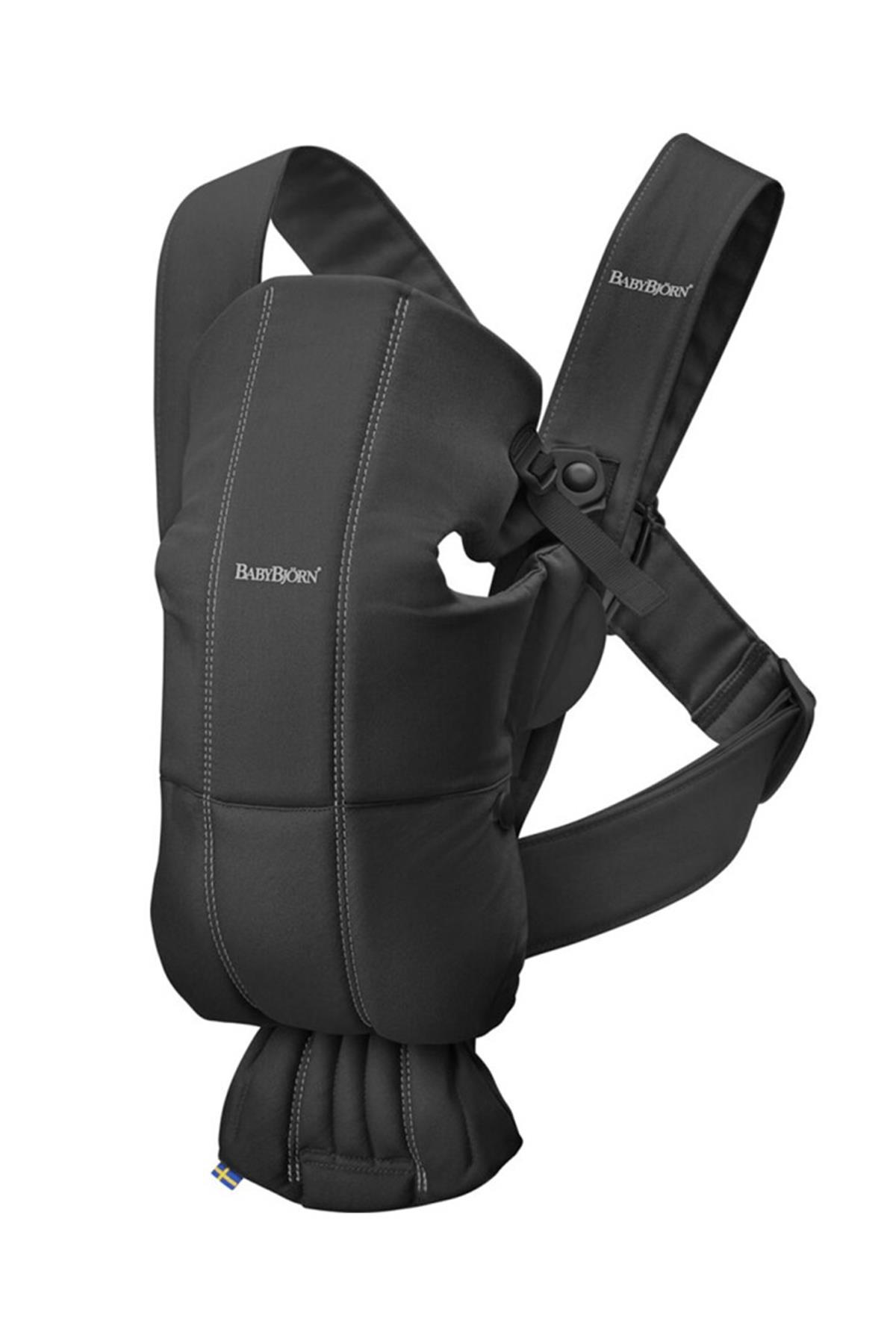 BABYBJORN® KANGURU MINI COTTON Black