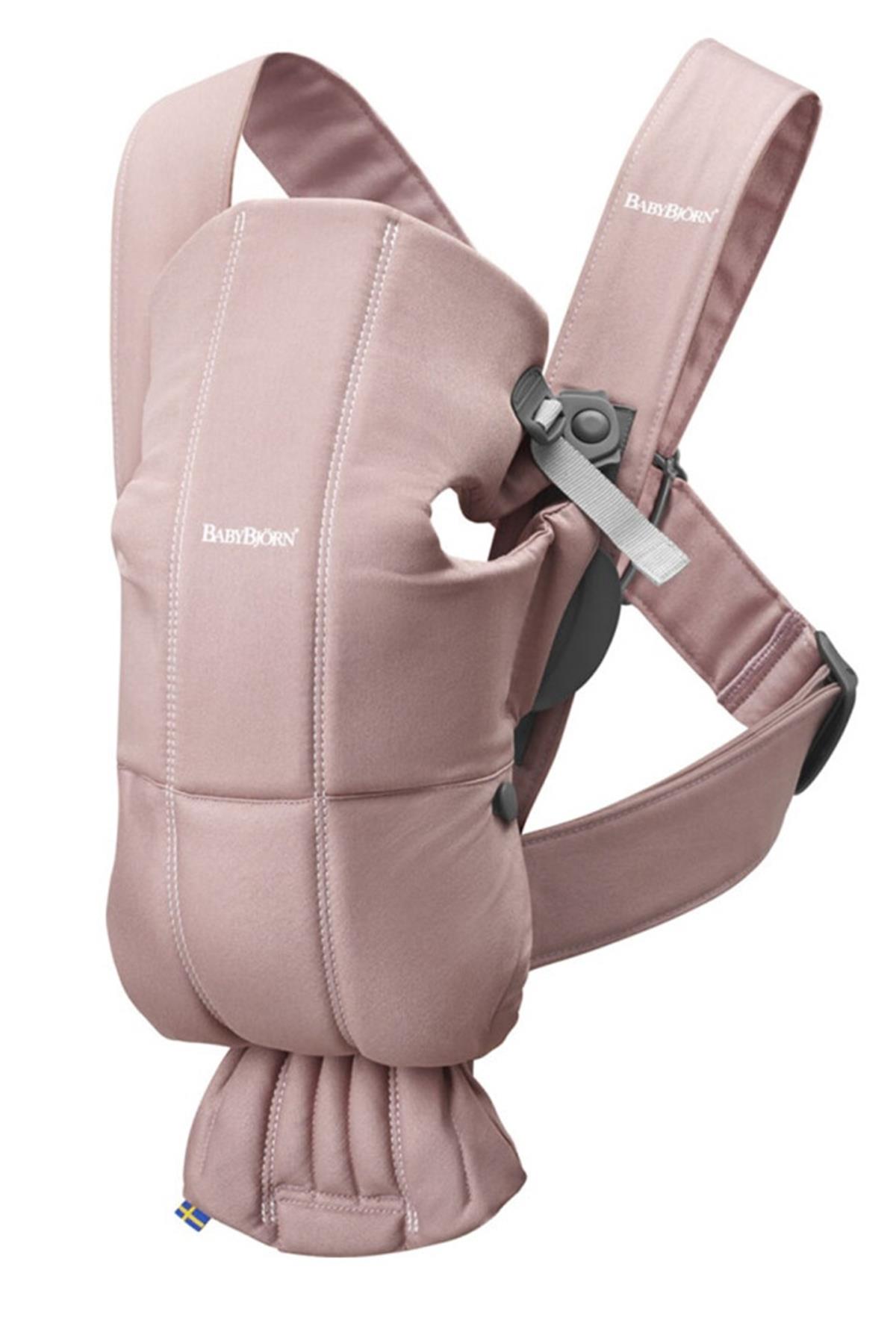 BABYBJORN® KANGURU MINI COTTON DustyPink
